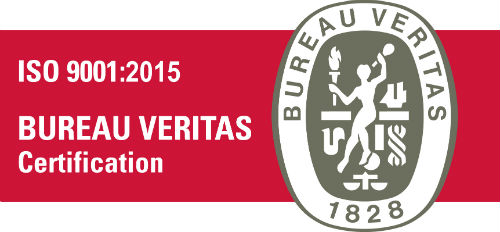 Certification ISO 9001 V2015
